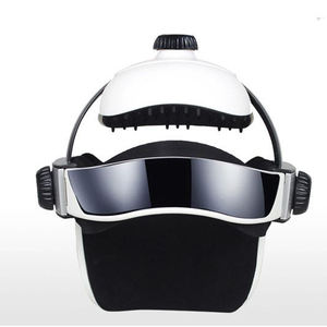 Masseur de tête électrique Oyeal avec thérapie par la chaleur d'acupression vibrante lissage de la musique produit en gros - Product Image 3