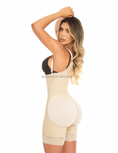 <span class=keywords><strong>Faja</strong></span> postoperatoria adelgazante con alta compresión para mujeres venta Fajas Colombiana <span class=keywords><strong>faja</strong></span> moldeadora de cuerpo completo levantador de glúteos - Product Image 6