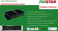 Haswell paket HM86 PGA 946 CPU Quad-Core generasi ke-4, RAM 4G DDR3L 1600 MHz untuk komputer industri kompatibel dengan I3/I5/I7