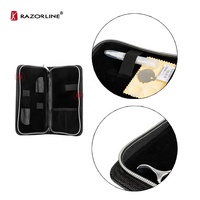 Haute qualité PU cuir épaule coiffeur sac de barbier barbier coiffure Salon accessoires coiffure pochette ciseaux étui