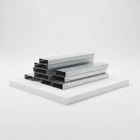 Goulotte de câblage industrielle autobloquante galvanisée à chaud pour câbles de construction, fixation rapide pour câblage électrique et pose de câbles