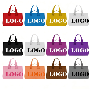 Borsa <span class=keywords><strong>a</strong></span> Spalla Pieghevole in Maglia Jacquard di Alta Qualità, Apertura Superiore, Logo Personalizzato, Grande Capacità, Casual - Product Image 2