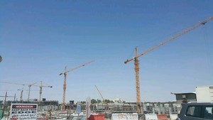 Grue à tour HAISHAN 12T 60M <span class=keywords><strong>Topit</strong></span> QTZ160-HS6024 avec moteur à roulement de boîte de vitesses pour la construction, haute efficacité - Product Image 4