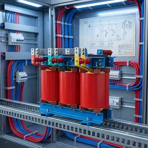 Chuanglian หม้อแปลง500kva Dyn11/<span class=keywords><strong>yno</strong></span> ขดลวด Toroidal แรงดันไฟฟ้าสูง10KV สามเฟส50/60Hz - Product Image 3
