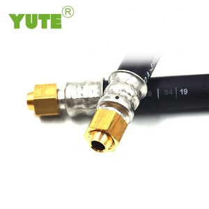 Tubi Flessibili per Freni ad Aria YUTE, Diametro Interno 1/2, Raccordi NPT 3/8, Un'Estremità Fissa, Un'Estremità Girevole, Lunghezza 20 Piedi - Product Image 6