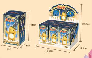 Authentique Nailong Changeable Mystery Box Toy - 6 figurines en PVC avec édition secrète pour <span class=keywords><strong>TikTok</strong></span> Unboxing Videos & Social Media - Product Image 3