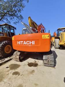 Excavadora Usada de Alta Eficiencia Hitachi EX120 Fabricada en Japón, Excavadora de 12 Toneladas, Excavadora de Cadenas Usada en Venta a Bajos Precios - Product Image 3