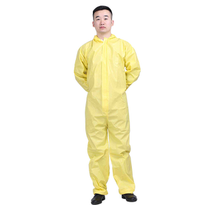 Indumenti protettivi non tessuti FptPe tute protettive ledical monouso vestitino ledical tuta chirurgica tuta - Product Image 3