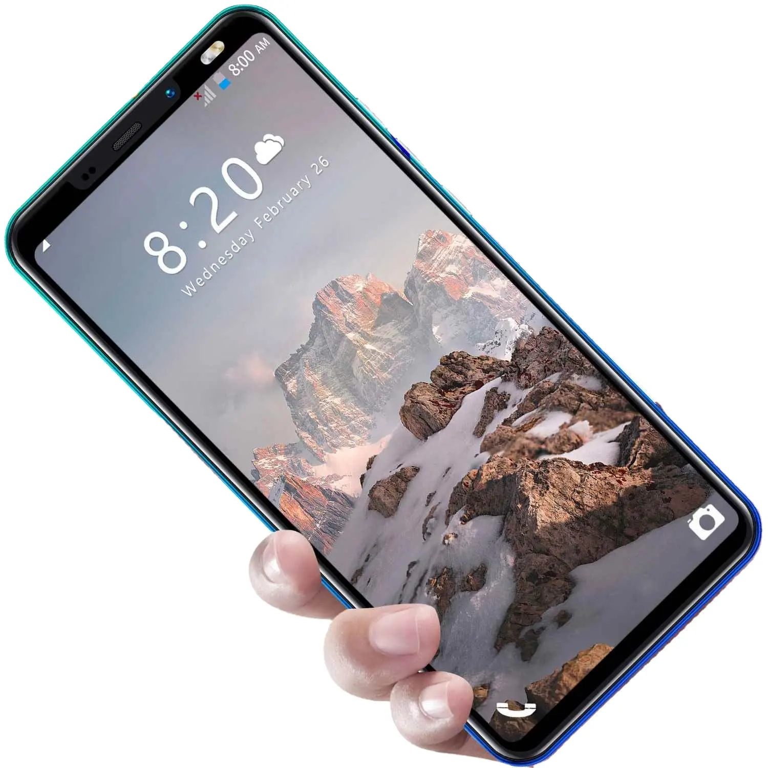 Ốp Điện Thoại Thông Minh Android I12 Pro + Mini 2023 Inch Thời Trang Mới 5.5 Ốp Điện Thoại Di Động 4 Camera 4GB + 64GB 10 Nhân 5G