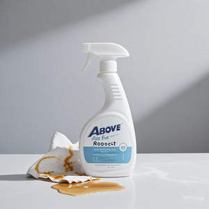 Dégraissant Concentré Liquide Écologique Puissant à Mousse Abondante et Facile à Rincer, Nettoyant Huile et Graisse en Spray pour Hotte de <span class=keywords><strong>Cuisine</strong></span> et Cuisinière à Gaz - Product Image 4