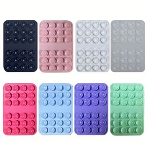 เคสซิลิโคนแบบดูดติดโทรศัพท์ที่วางโทรศัพท์แผ่นติดซิลิโคนสำหรับโทรศัพท์มือถือ iPhone - Product Image 1
