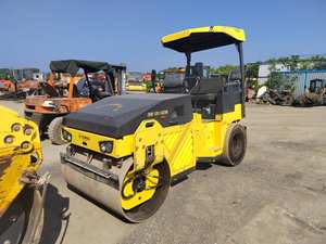 รถบดถนนมือสองที่น่าเชื่อถือ BW-131เยอรมนีใช้ลูกกลิ้งแบบใช้แล้วทิ้ง - Product Image 4