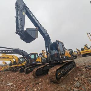 วอลโว่มือสองเครื่องจักรก่อสร้างมือสอง210BLC 220ลิตร20-22ตันรถขุด - Product Image 4