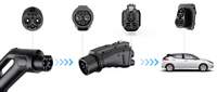 Adaptateur de charge EVSE DIBOEV GB/T CCS1/J1772/Type2/CCS2, prise factice pour Tesla, noir V5 IP65 250A 250V AC, neuf, livraison en 5 jours