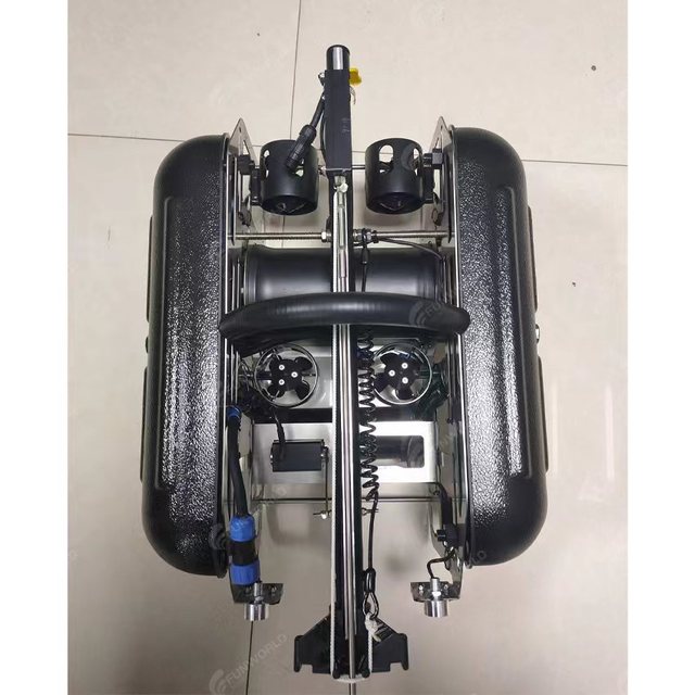 Professional Underwater Rov Robot Diving Underwater Drone Robot for Fishing Shooting Fish Farming Grabber Arm