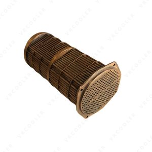 Échangeur de chaleur tubulaire offshore robuste pour le refroidissement de la lubrification des moteurs de navires et les opérations d'échange thermique maritimes - Product Image 4