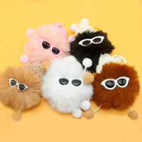 Peluche ours bouclé doux et mignon, jouet en peluche personnalisé pour la Saint-Valentin, jouet animal en peluche, compagnon pou