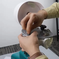 Equipo de Enseñanza, Cabeza de Maniquí Dental, Simulador de Cabeza de Fantasma Dental, Fijación en Escritorio, Modelo de Dientes, Simulador Dental