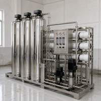 Réservoir sous pression industriel en acier au carbone avec filtre mécanique à sable de quartz, garantie 1 an pour système de traitement de l'eau des centrales électriques