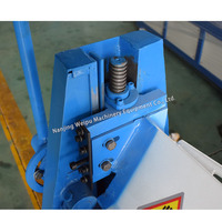 Machine de pliage TDF/machine de pliage de plaques d'étain avec pliage de feuilles pour la fabrication de machines de conduits d'air HVAC