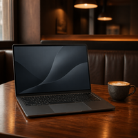 Laptop Pilihan Penggemar Teknologi Baru 14 Inci AMD Ryzen 5 5500U 16GB RAM 512GB SSD Windows 11 Business Notebook