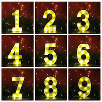 Lumière LED numérique lumineuse pour déclaration d'amour romantique, cadeau de Saint-Valentin, arrangement de demande en mariage, lumière décorative créative pour anniversaire