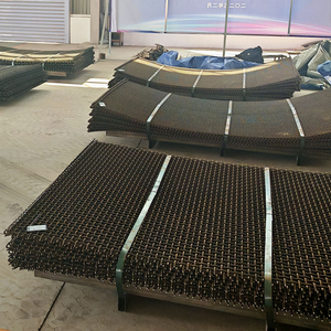 Сетка из нержавеющей стали с волнистым плетением, сетка из марганцевой стали 65 для вибросит, используемых для песка и гравия - Product Image 6