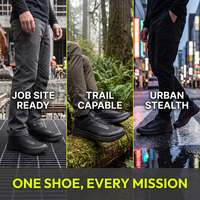 Chaussures de sport pour hommes, personnalisées en usine, noires, basses, respirantes, en mesh, résistantes aux perforations, légères, antidérapantes