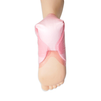 Pansement en mousse de silicone en forme de papillon 21,5x22cm stérile avec bordure pour le soin des plaies du sacrum et des escarres du talon – Vente en gros