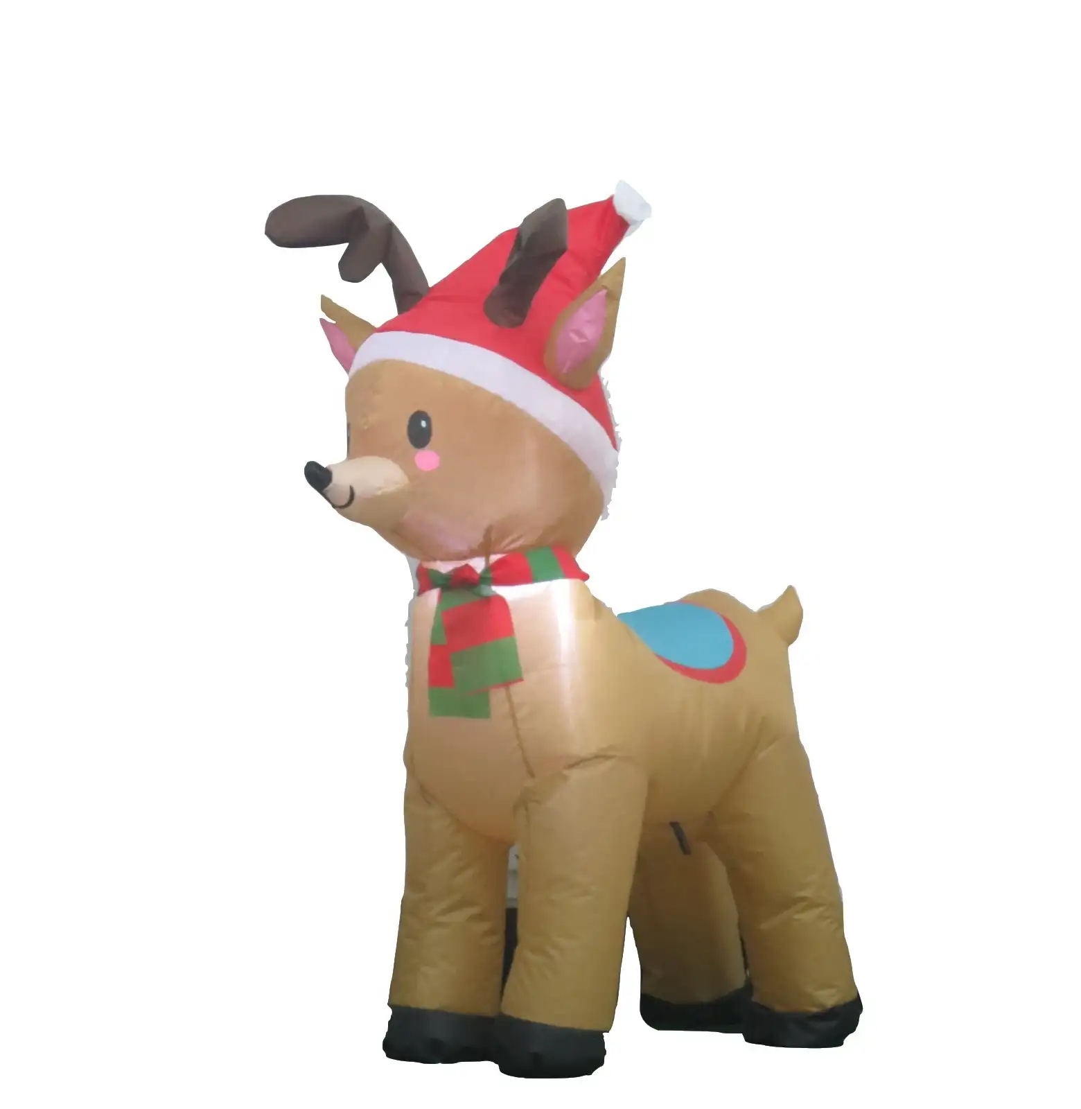 Ourwarm Custom Outdoor Ornament Blow Ups Reindeer Yard Decoration Christmas Holiday Inflatable
