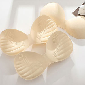 One-piece Yoga Sports <strong>Bra</strong> Padding Removable And Washable Replacement PadThickening Small Breasts To Accommodate Larger <strong>Bra</strong> Pads - Product Image 2