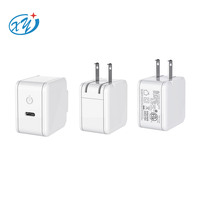 Alimentation directe d'usine PD 30W GaN Adaptateur d'alimentation à charge rapide pour smartphones et tablettes Conception durable