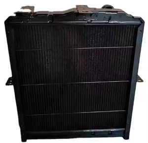 Nhà máy chất lượng cao <span class=keywords><strong>intercooler</strong></span> Brass nhôm lõi xe tải tản nhiệt cho Benz OE số 6505010701 - Product Image 2