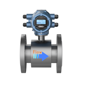Magnetische flowmetersensor Roestvrijstalen flensverbinding Industriële vloeistofwaterbehandeling DN25 1 inch Hoge nauwkeurigheid - Product Image 1