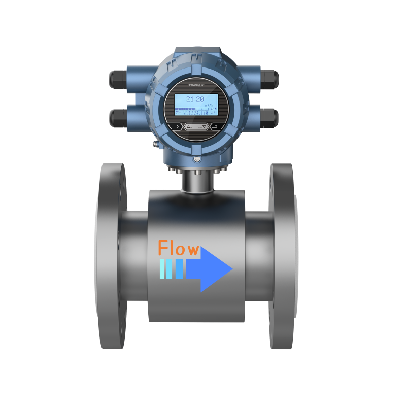 Magnetic Flow Meter Sensor Stainless Steel