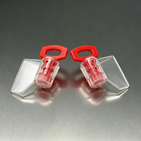 Sceaux de sécurité personnalisés CH607 pour compteurs, en fil d'acier spiralé de 0,7 mm, pour compteurs, réservoirs, vannes et sacs de transport d'espèces