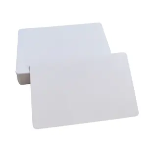 Vians IC ID OEM beyaz erişim kontrolü IC ince kart frekansı 13.56MHz 125 KHz akıllı ev mi-fare kartı