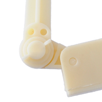 Mini-vanne flottante en plastique pour réservoir d'eau, vanne à bille flottante, vanne de contrôle de niveau d'eau