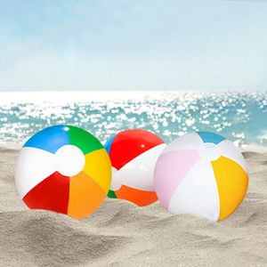 Pelota de playa personalizada de Color arcoíris con logotipo <span class=keywords><strong>Pro</strong></span> Juego de voleibol de playa inflable para exteriores Piscina infantil para juguetes - Product Image 4