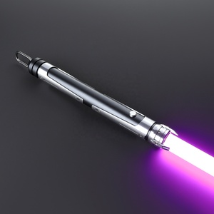<span class=keywords><strong>Sabre</strong></span> laser Nexussabers Factory Supply Gun Gale Online avec poignée métallique, bâton lumineux à couleurs changeantes infinies, jouets lumineux - Product Image 3