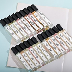 Tube d'essai portable <span class=keywords><strong>de</strong></span> 10 ml d'<span class=keywords><strong>eau</strong></span> <span class=keywords><strong>de</strong></span> <span class=keywords><strong>parfum</strong></span> longue durée pour femme, aux senteurs fruitées, d'agrumes, boisées et florales, vaporisateur OEM - Product Image 4