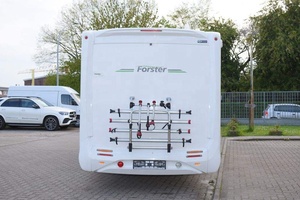 Autocaravana de Lujo Forster T 738 EB 2019 Usada para Acampar, Económica y para Vehículos, Número de OEM, Sin <span class=keywords><strong>Camper</strong></span>, Caravana, Blanca, 5000 kg, 3500 kg - Product Image 3