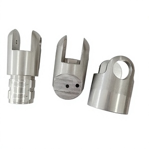 Componente de Bisagra de Acero MIM 4140 OEM Personalizado de Alta Resistencia, Soporte de Unión Tipo Horquilla Hembra para Piezas de Maquinaria Industrial - Product Image 3