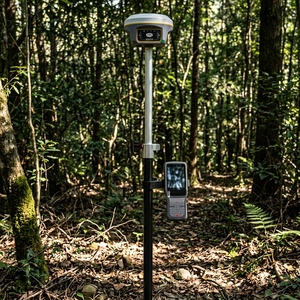 South GNSS RTK พร้อมซอฟต์แวร์ประมวลผลหลังการส่งข้อมูลความถี่คู่เครื่องมือสำรวจ GNSS RTK - Product Image 6
