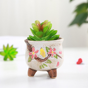 Giardinaggio coreano succulente Mini carino <span class=keywords><strong>vaso</strong></span> di fiori Desktop decorazione <span class=keywords><strong>vaso</strong></span> - Product Image 3
