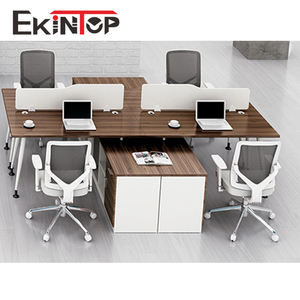 Ekintop-Estación de trabajo <span class=keywords><strong>ejecutiva</strong></span>, escritorio de oficina de madera, <span class=keywords><strong>banco</strong></span> de trabajo moderno para Taller y oficina - Product Image 3