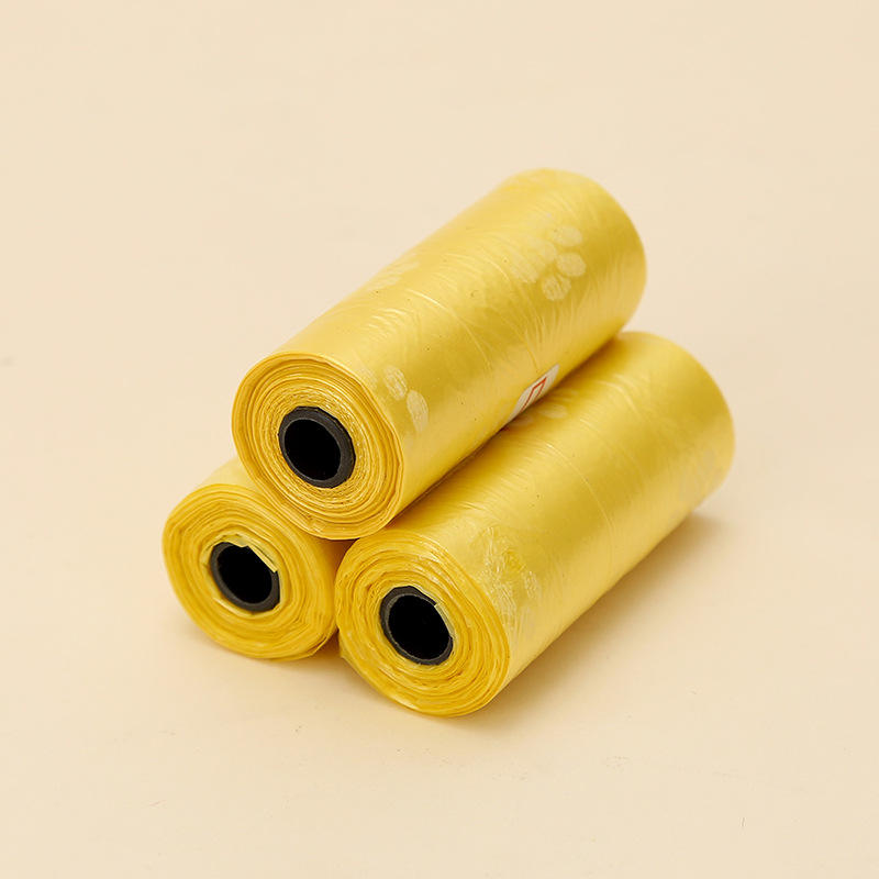 Jaune - empreintes de pas