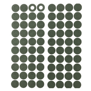 Disques d'isolation en papier mica pour batterie haute tension 18650, tampon isolant auto-adhésif à montage en surface - Product Image 4