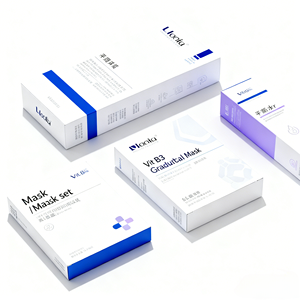 Empaquetado de Lujo Personalizado para el Cuidado de la Piel, Proveedor Integral de Empaquetado, Cajas de Papel para Cosméticos, Maquillaje, Esencia, Mascarilla Facial, Bolsa de Empaquetado - Product Image 3