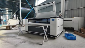 1390 cnc Co2 लेजर कटर 150w डबल हेड को2 ग्लास ट्यूब लेज़र लकड़ी एक्रिलिक थोक के लिए - Product Image 6
